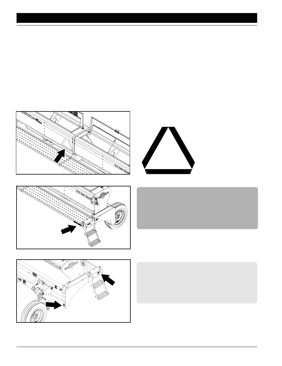 Safety decals, 266c, 003c | 265c | Great Plains 2515 Operator Manual User Manual | Page 6 / 38