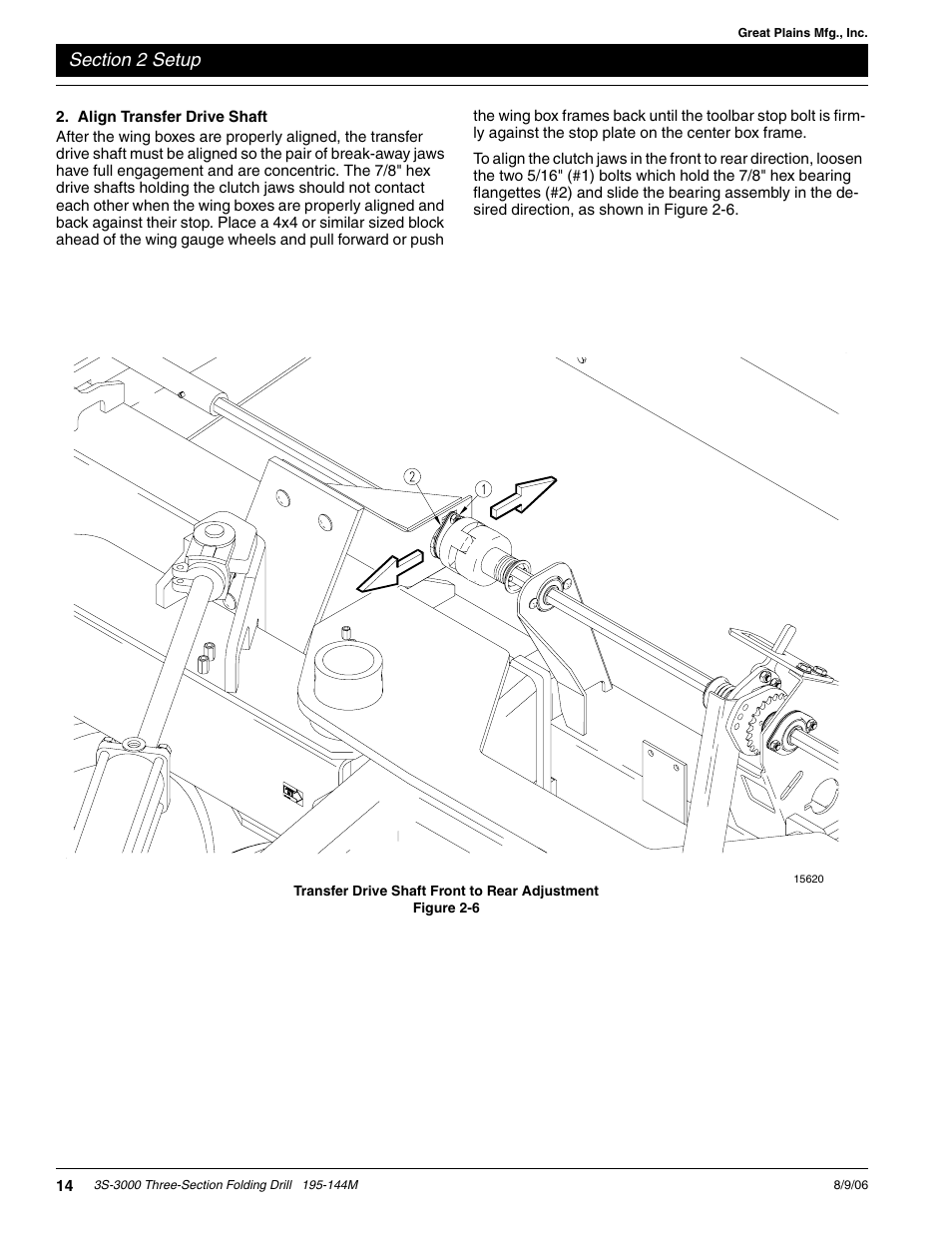 Great Plains 3S-3000F Predelivery Manual User Manual | Page 16 / 26