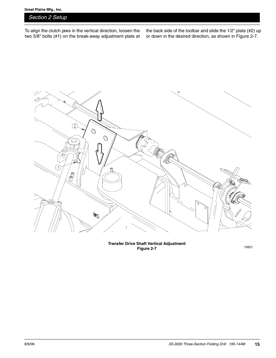 Great Plains 3S-3000F Predelivery Manual User Manual | Page 17 / 26