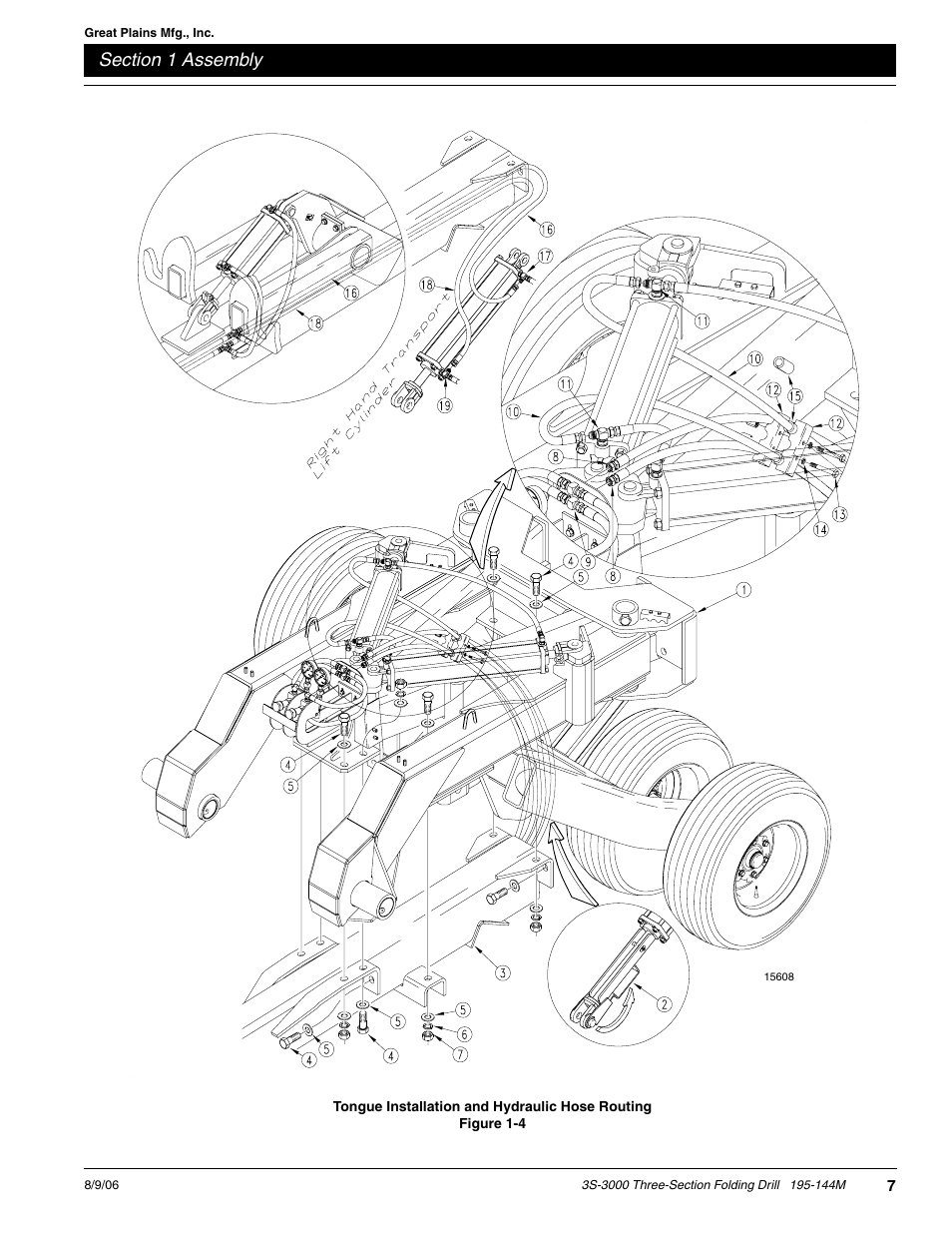 Great Plains 3S-3000F Predelivery Manual User Manual | Page 9 / 26