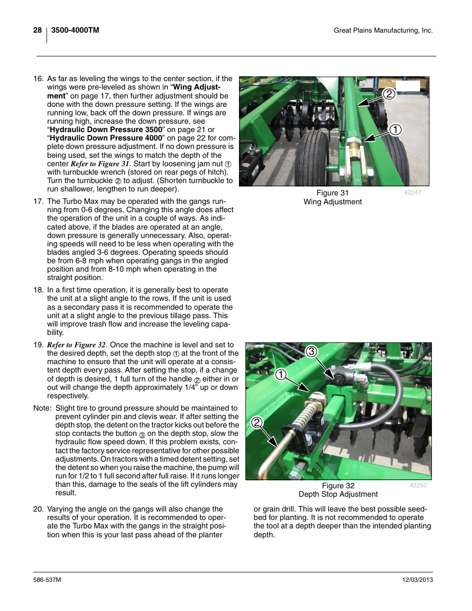 Great Plains 4000TM Operator Manual User Manual | Page 32 / 44