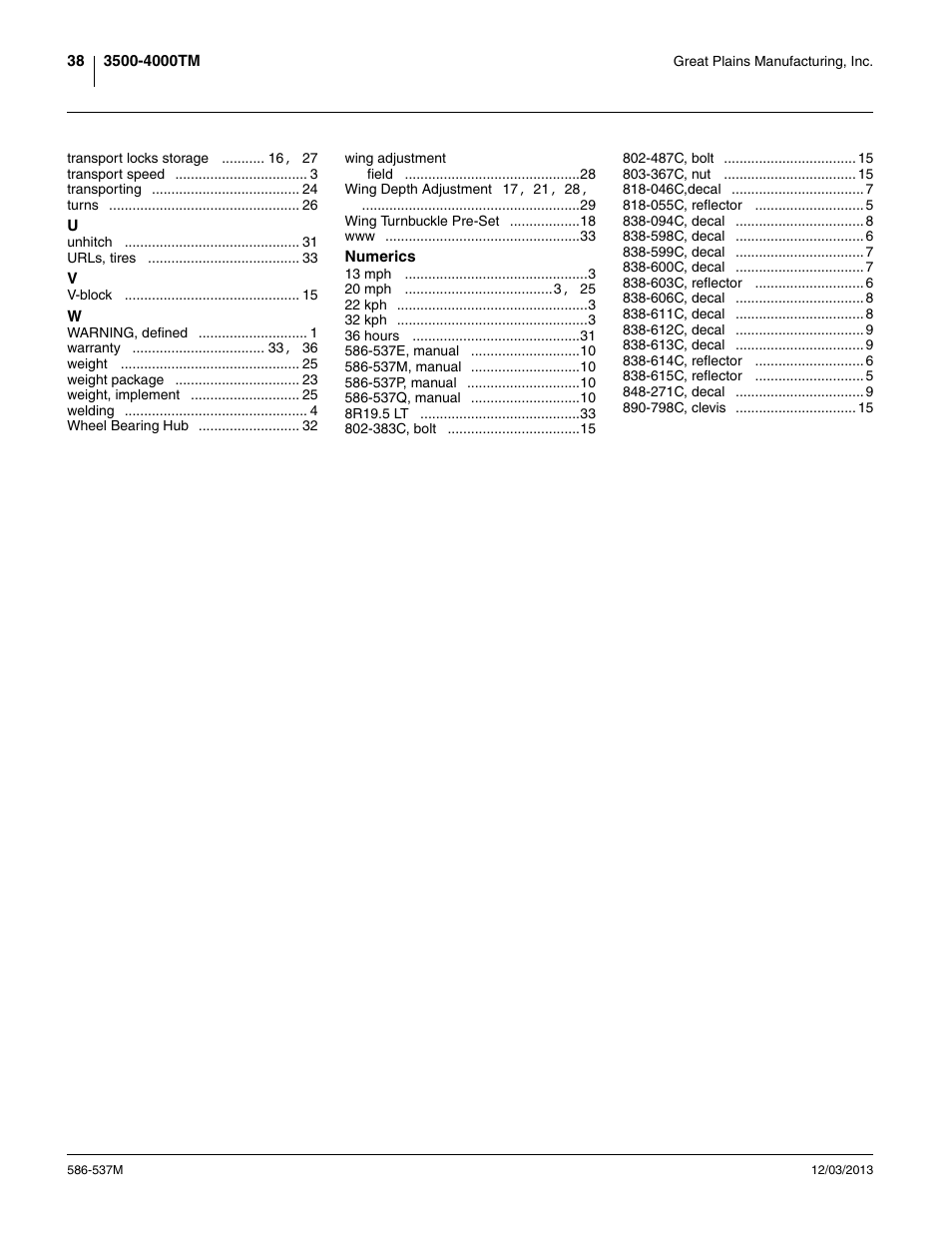 Great Plains 4000TM Operator Manual User Manual | Page 42 / 44
