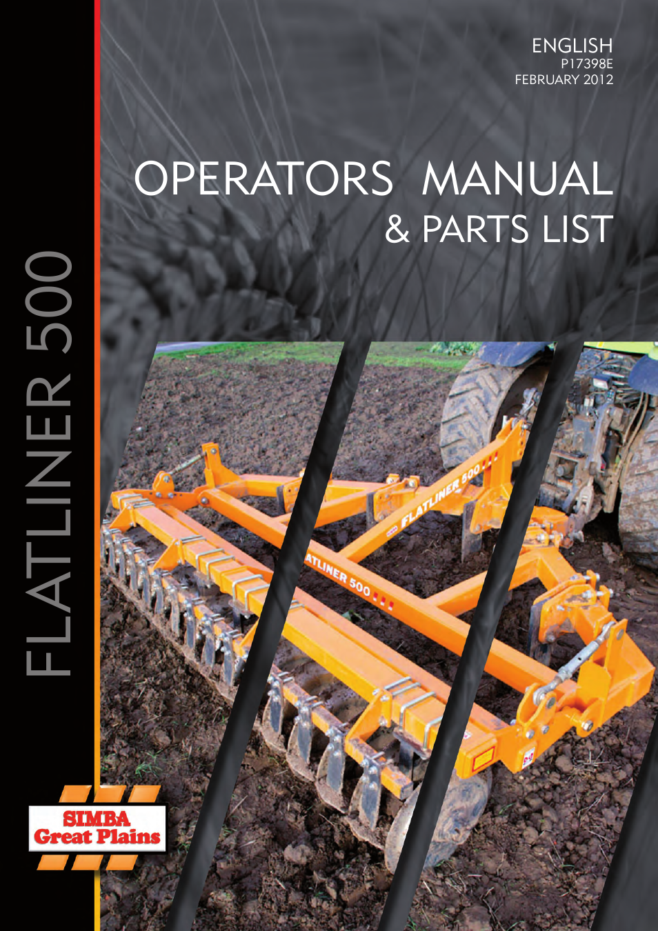 Great Plains P17398E Operator Manual User Manual | 102 pages