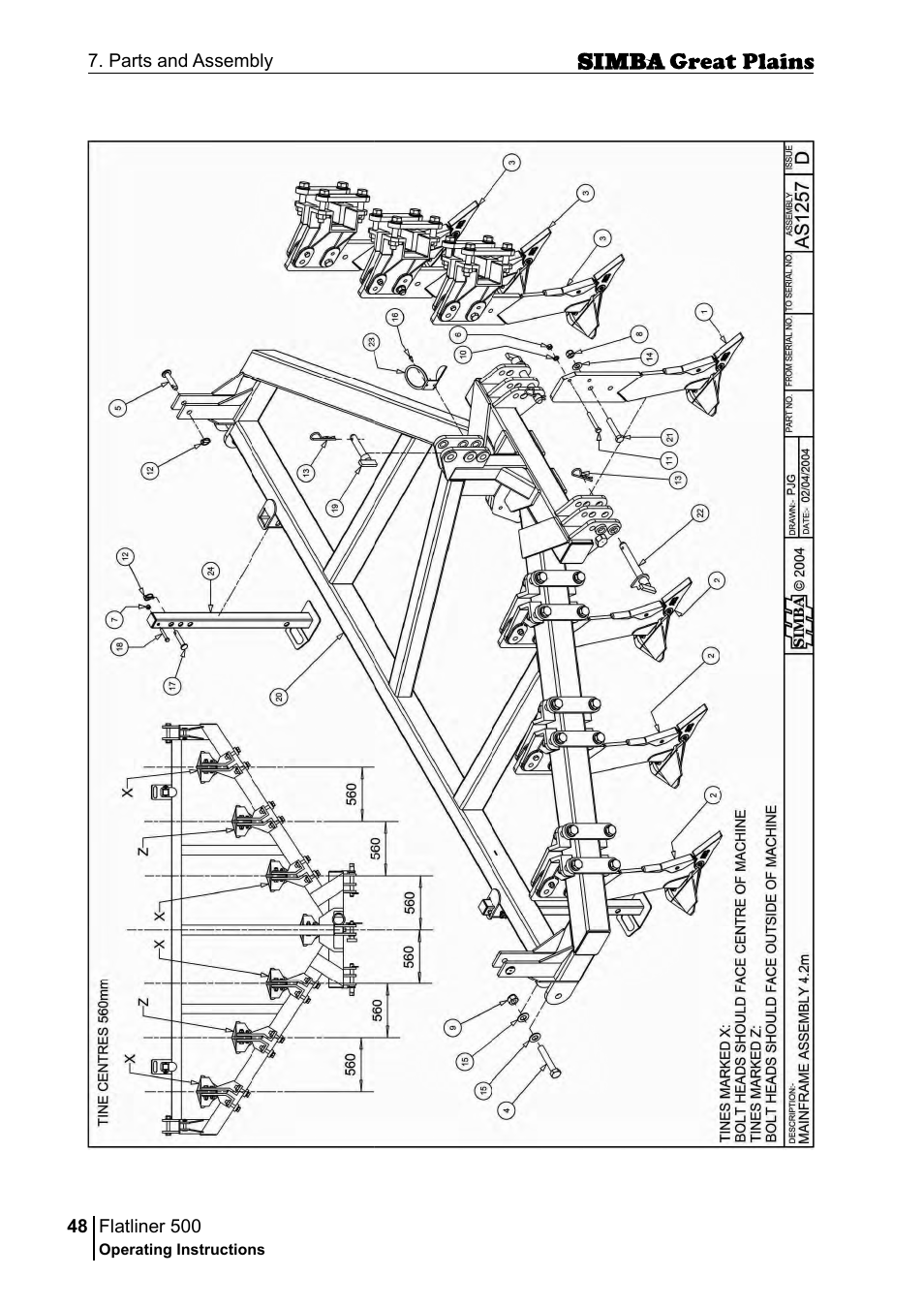 Great Plains P17398E Operator Manual User Manual | Page 48 / 102