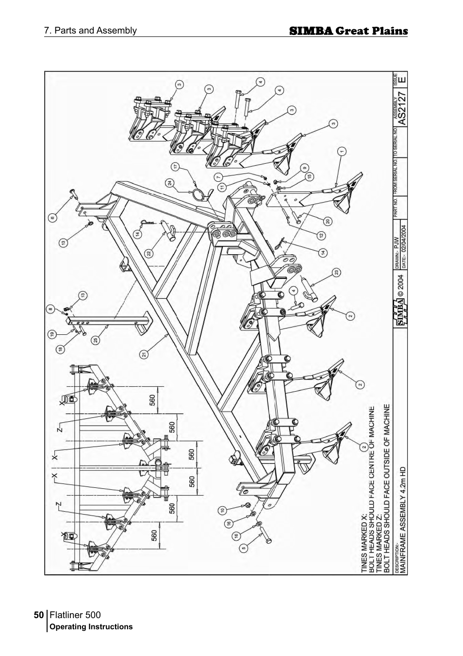 Great Plains P17398E Operator Manual User Manual | Page 50 / 102