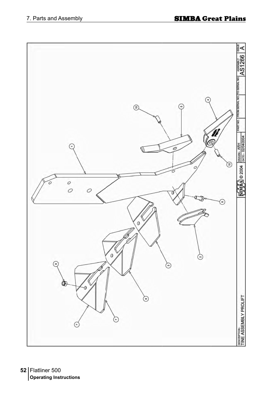 Great Plains P17398E Operator Manual User Manual | Page 52 / 102