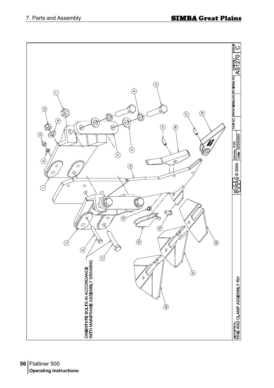 Great Plains P17398E Operator Manual User Manual | Page 56 / 102