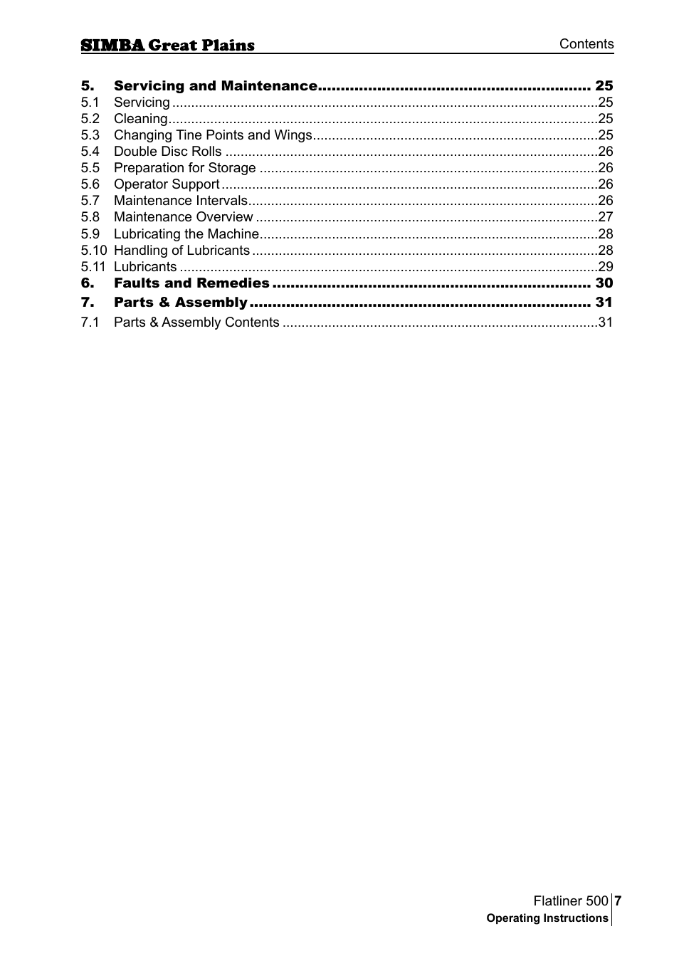 Great Plains P17398E Operator Manual User Manual | Page 7 / 102
