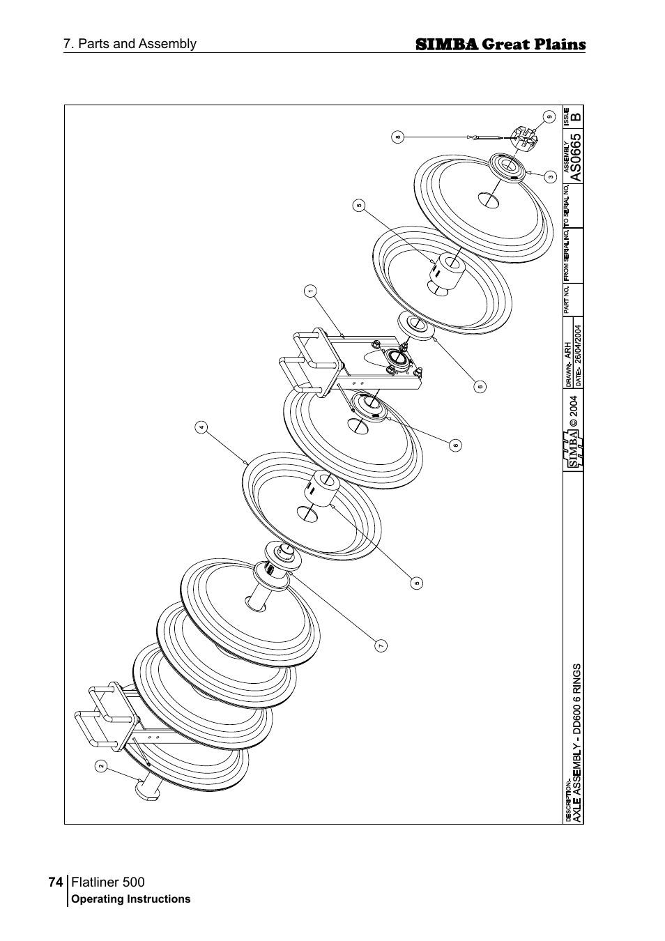 Great Plains P17398E Operator Manual User Manual | Page 74 / 102