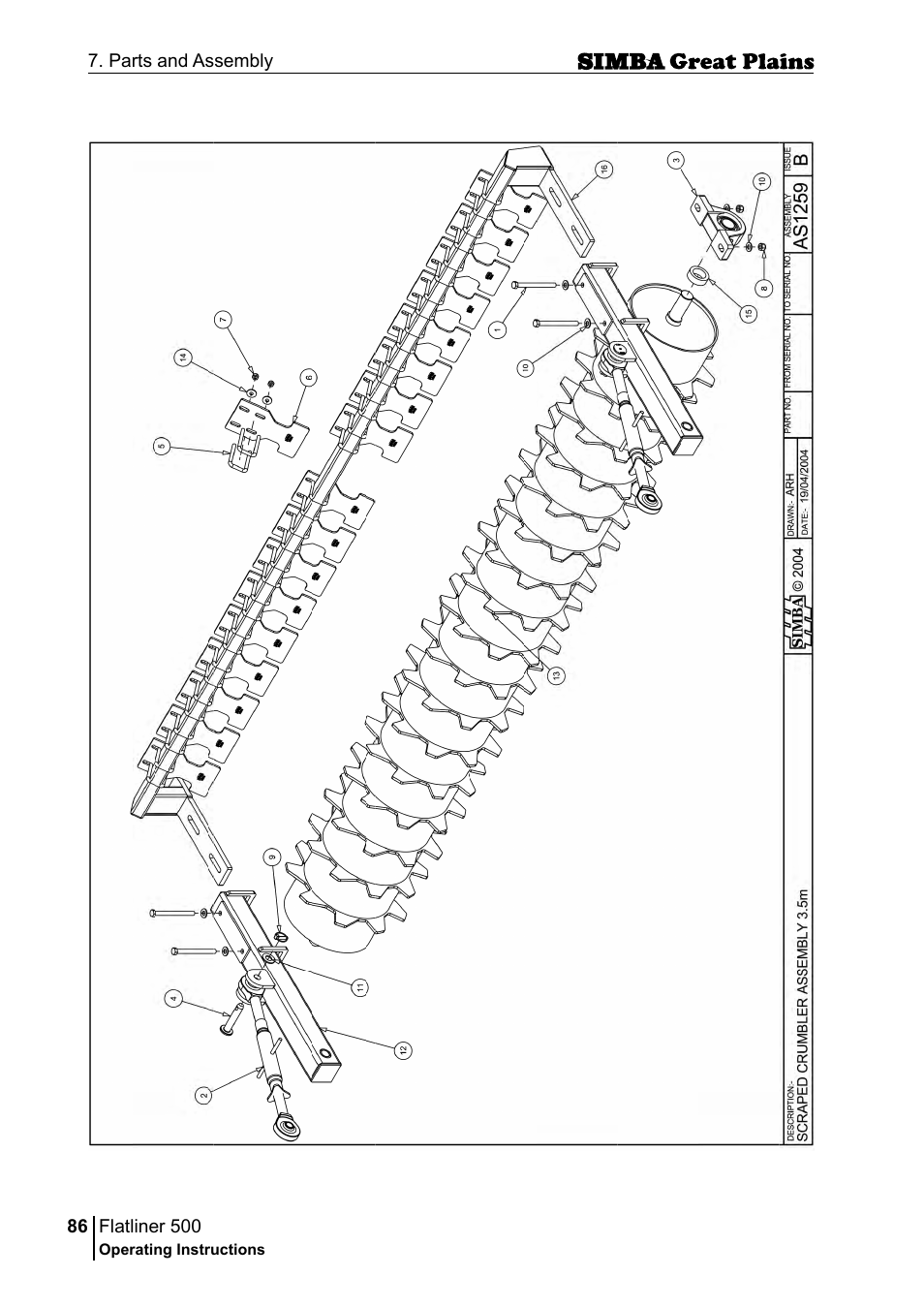 Great Plains P17398E Operator Manual User Manual | Page 86 / 102