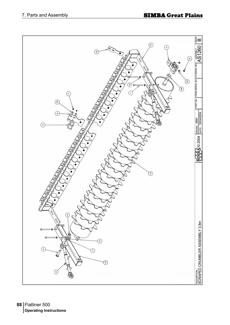 Great Plains P17398E Operator Manual User Manual | Page 88 / 102