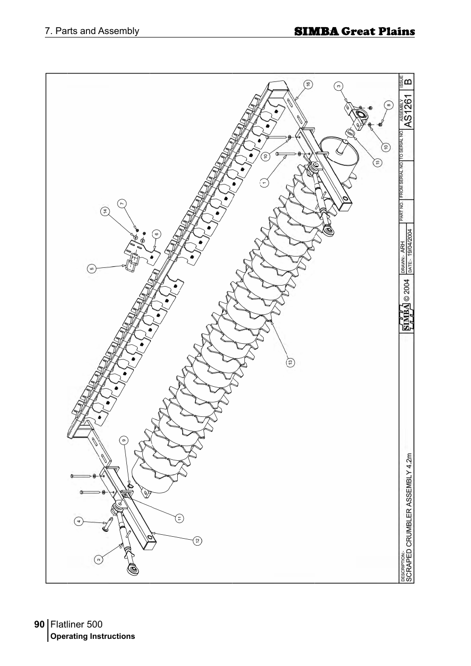 Great Plains P17398E Operator Manual User Manual | Page 90 / 102