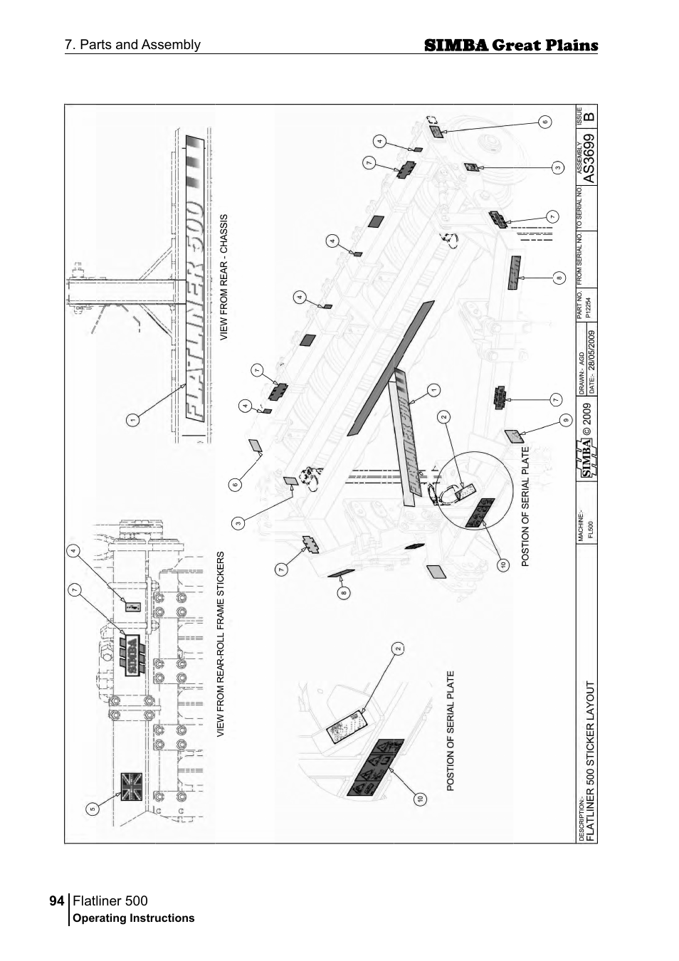 Great Plains P17398E Operator Manual User Manual | Page 94 / 102