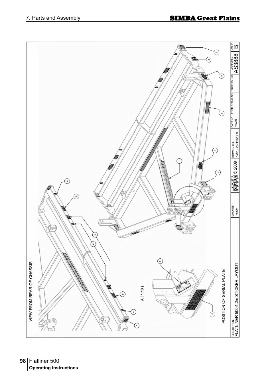 Great Plains P17398E Operator Manual User Manual | Page 98 / 102