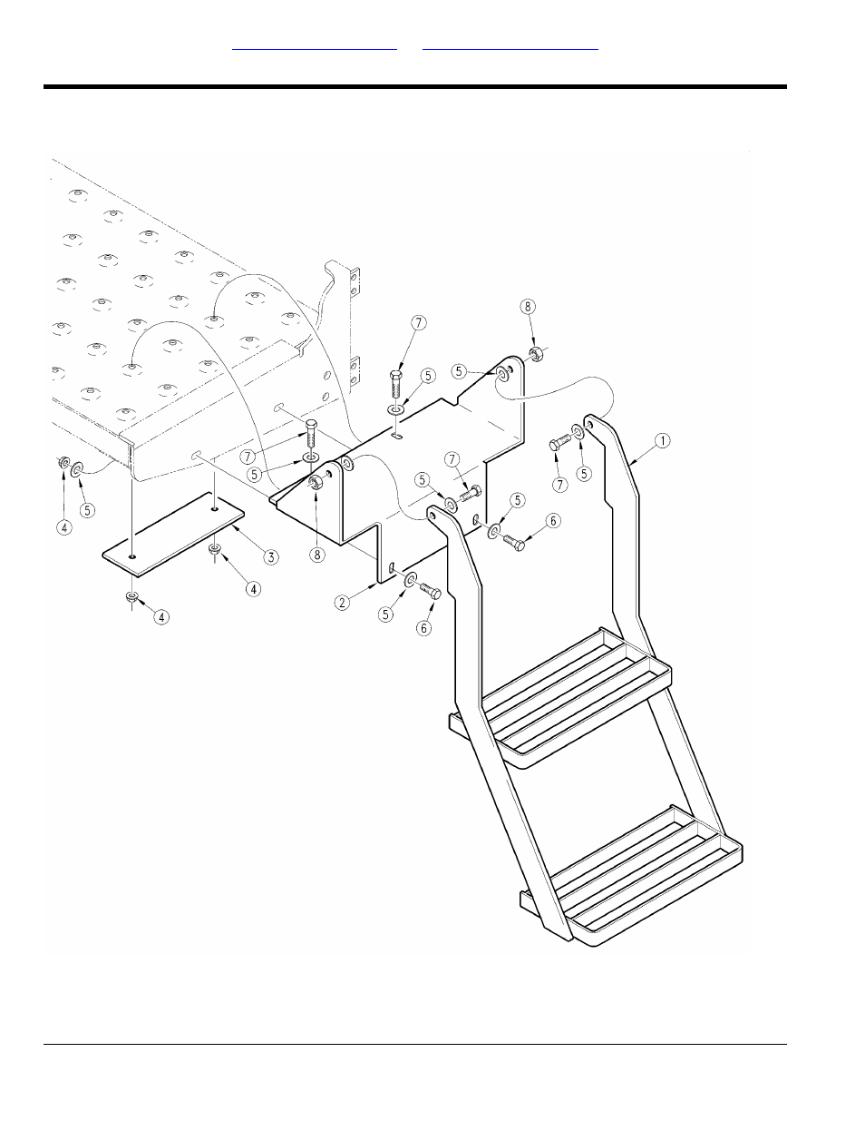 Ladder, Table of contents part number index ladder | Great Plains 2015 Parts Manual User Manual | Page 12 / 82