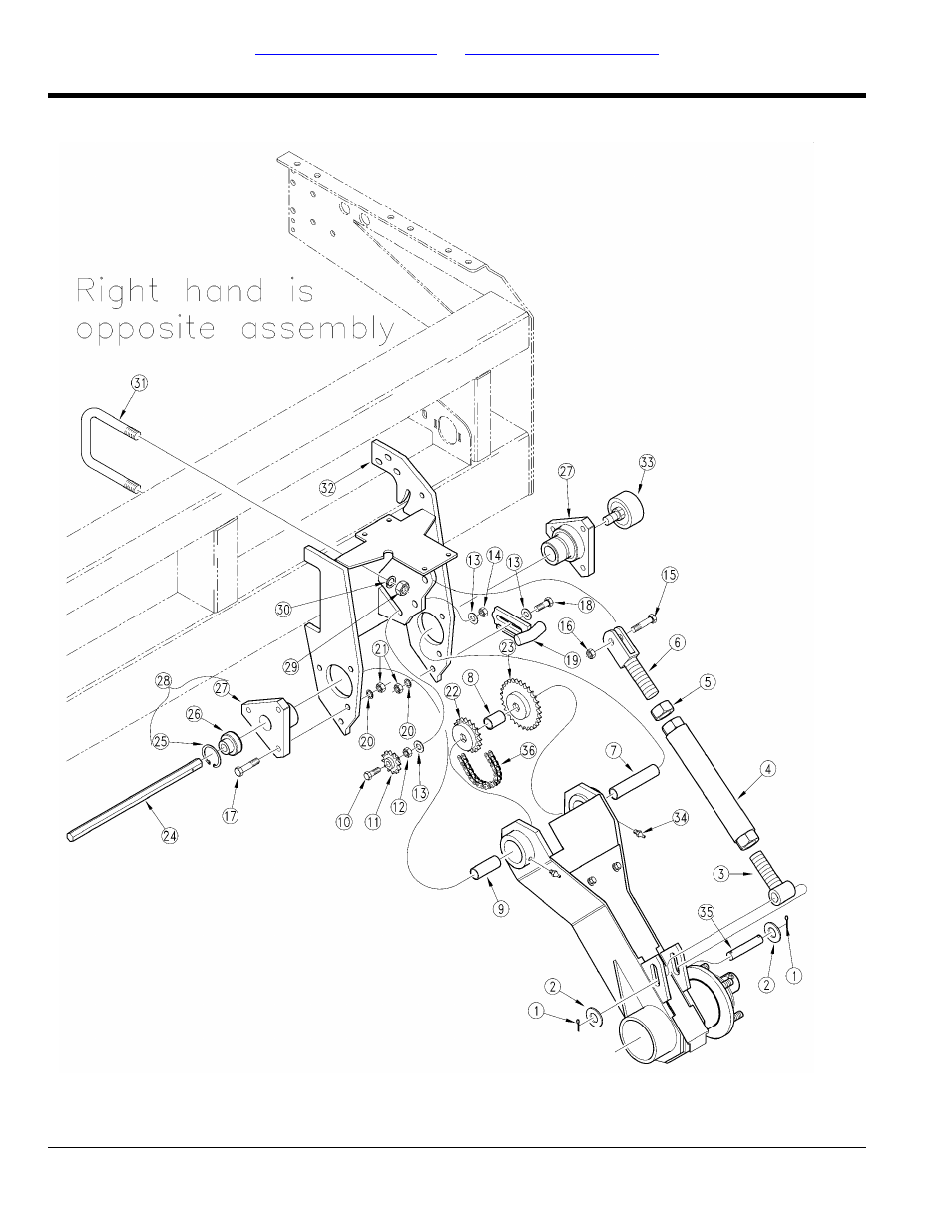 Drives, Gauge wheel drive | Great Plains 2015 Parts Manual User Manual | Page 24 / 82