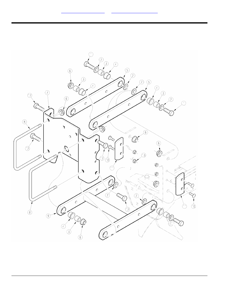 Row units, Parallel arm, Table of contents part number index parallel arm | Great Plains 2015 Parts Manual User Manual | Page 34 / 82