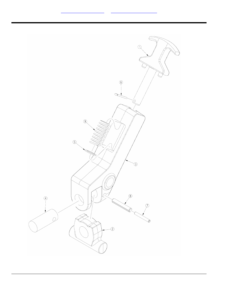 Adjustment handle (404-014s) | Great Plains 2015 Parts Manual User Manual | Page 38 / 82