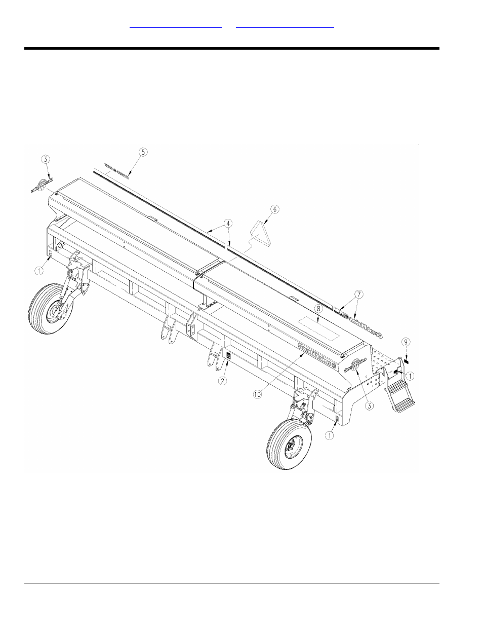 Decals, Decal placement | Great Plains 2015 Parts Manual User Manual | Page 60 / 82