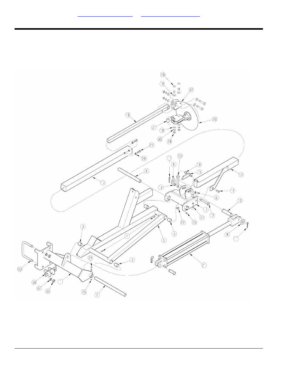 Options, Flat fold marker assembly | Great Plains 2015 Parts Manual User Manual | Page 62 / 82