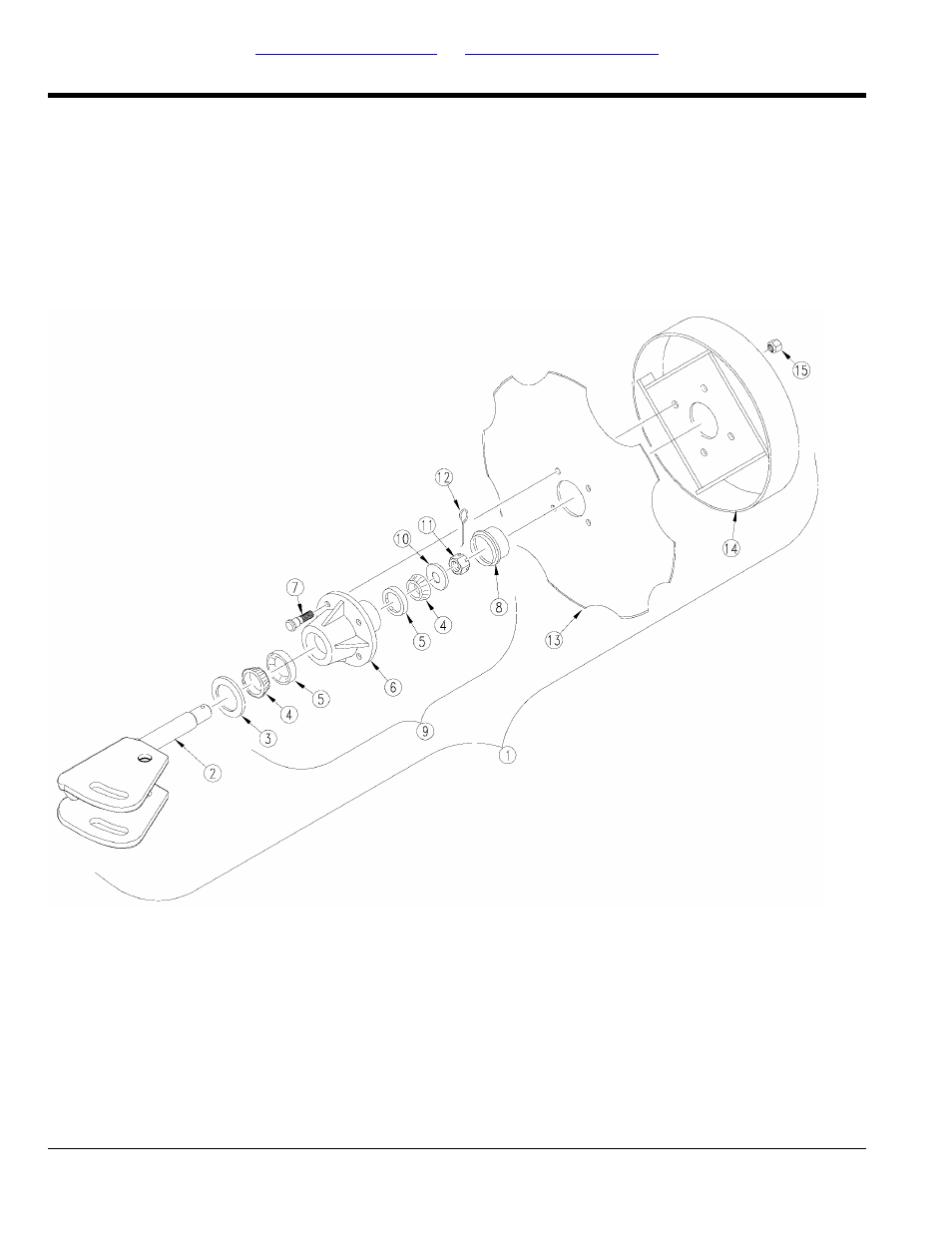 Marker disk assembly | Great Plains 2015 Parts Manual User Manual | Page 66 / 82