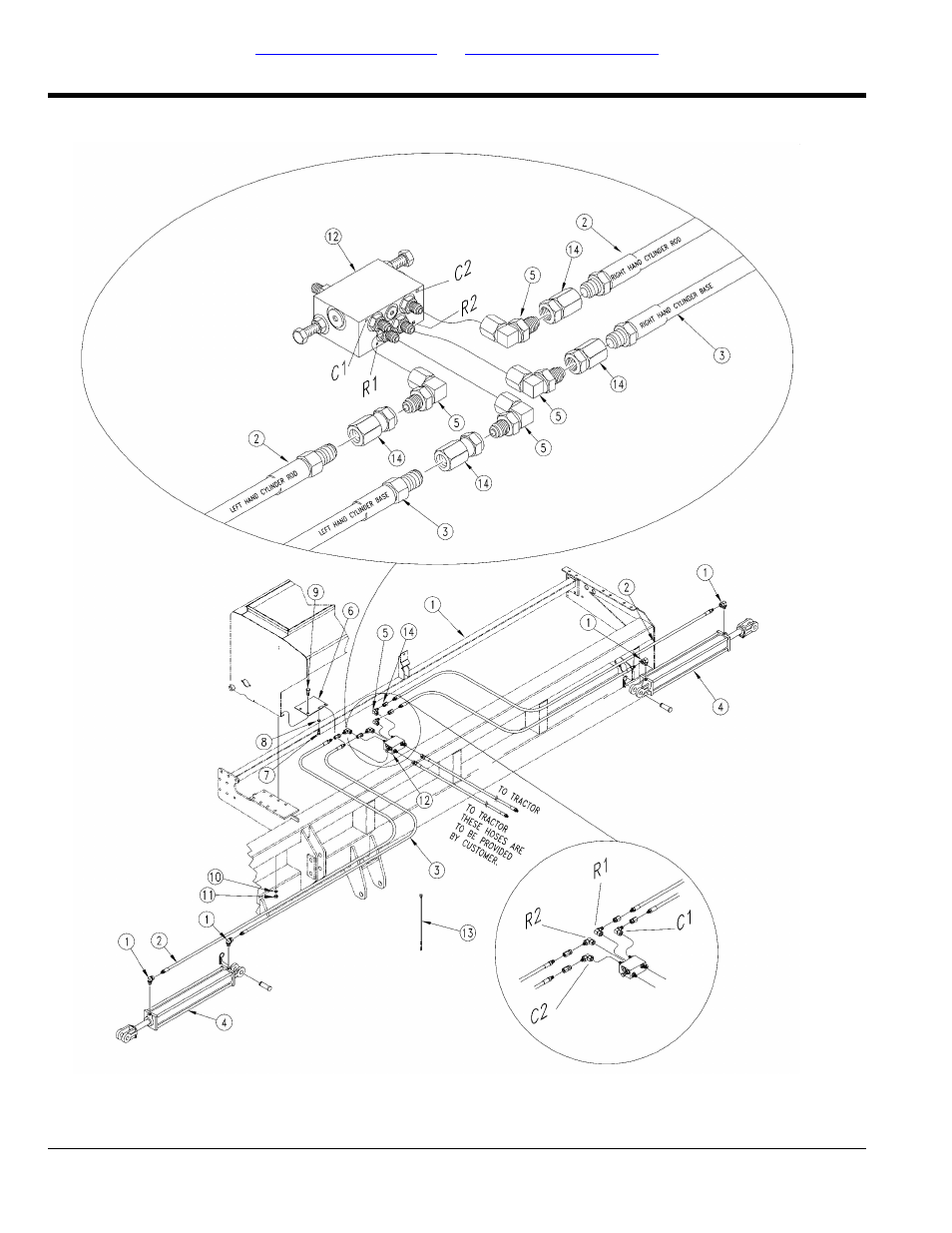 Marker sequence valve hydraulics | Great Plains 2015 Parts Manual User Manual | Page 68 / 82