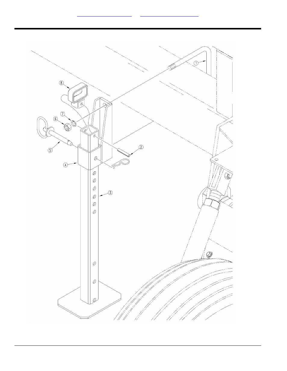 Parking stand, Table of contents part number index parking stand | Great Plains 2015 Parts Manual User Manual | Page 76 / 82