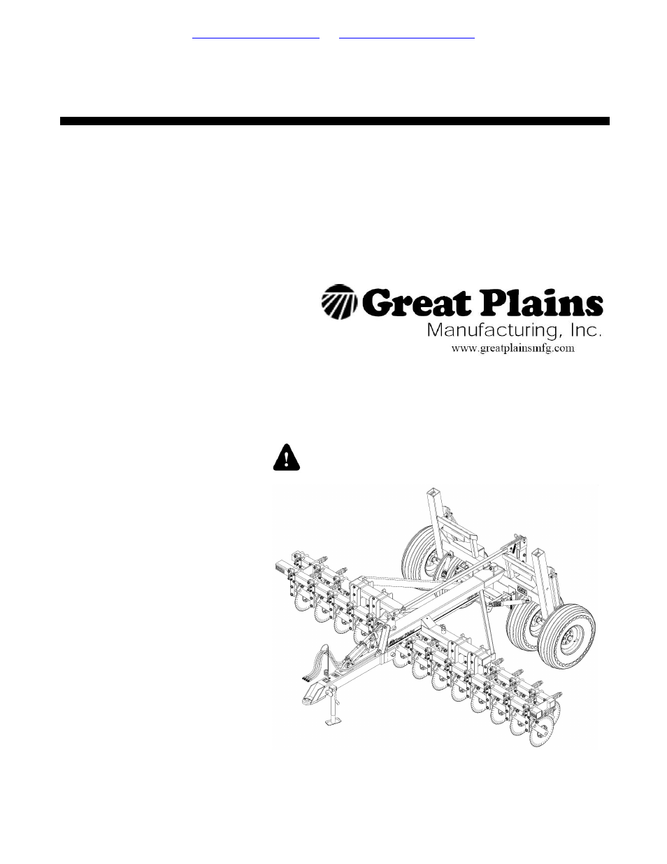 Great Plains CPH-20 Parts Manual User Manual | 60 pages