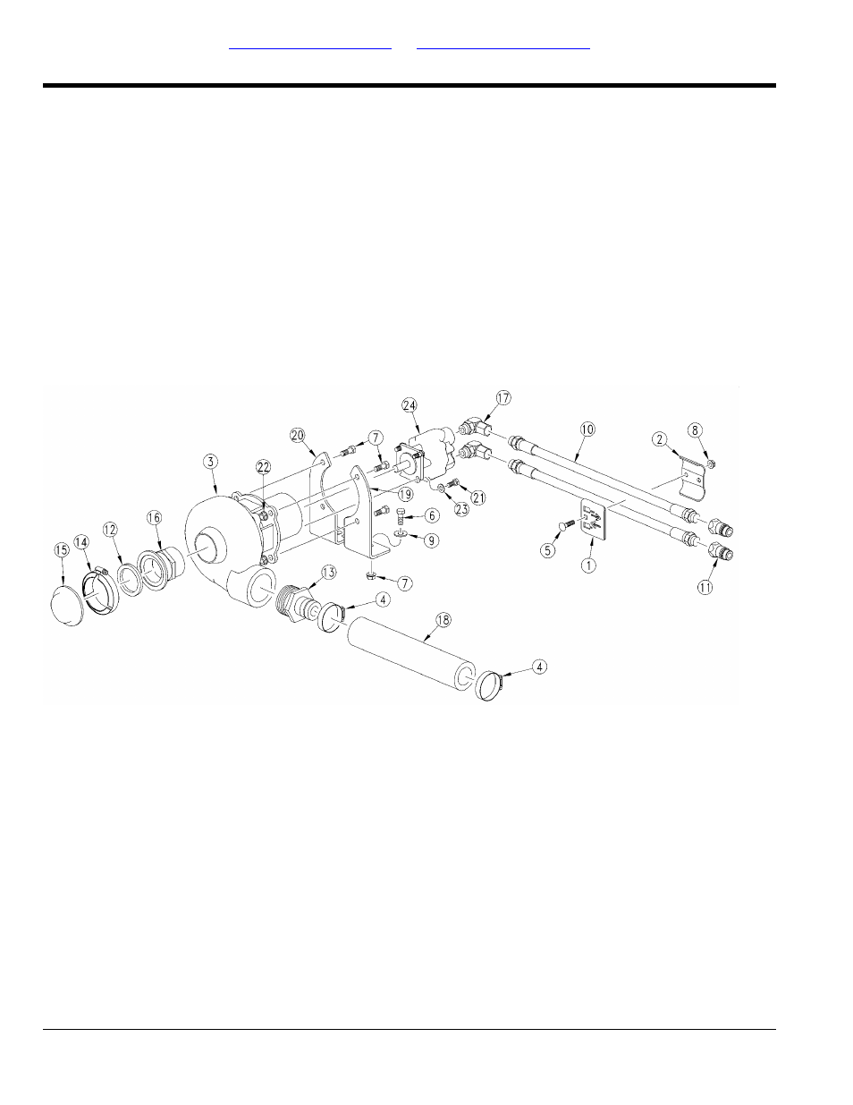 Pump components (s/n a1002j- & a1005h-) | Great Plains 3P-FF900 Parts Manual User Manual | Page 102 / 150