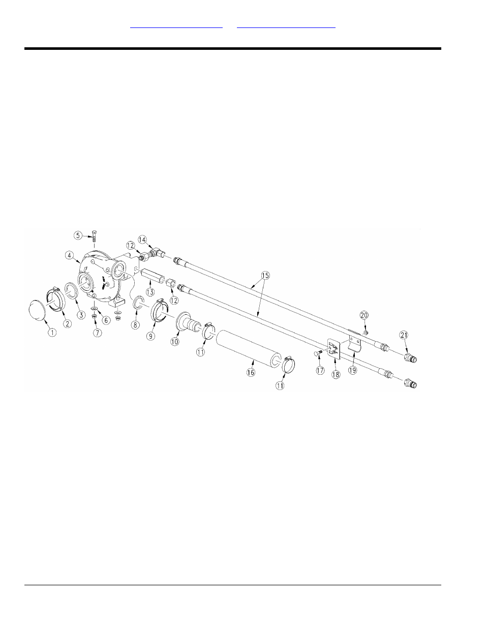 Pump components (s/n a1003j+ & a1006h+) | Great Plains 3P-FF900 Parts Manual User Manual | Page 104 / 150