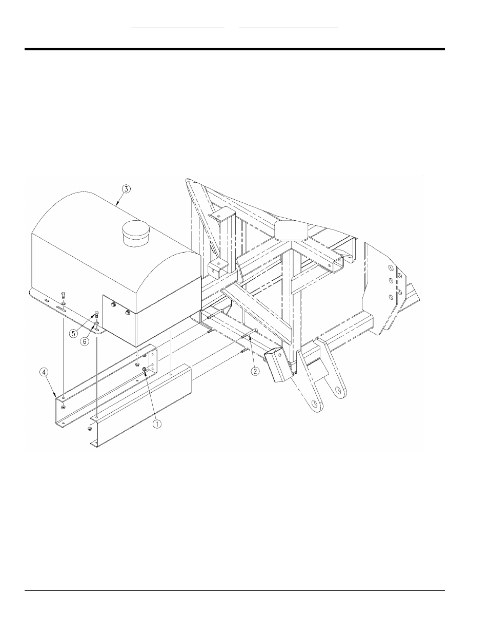 Foam marker tank to frame | Great Plains 3P-FF900 Parts Manual User Manual | Page 134 / 150