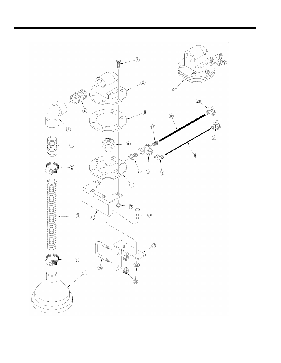 Foam marker components (90/60 ft spray kit) | Great Plains 3P-FF900 Parts Manual User Manual | Page 138 / 150