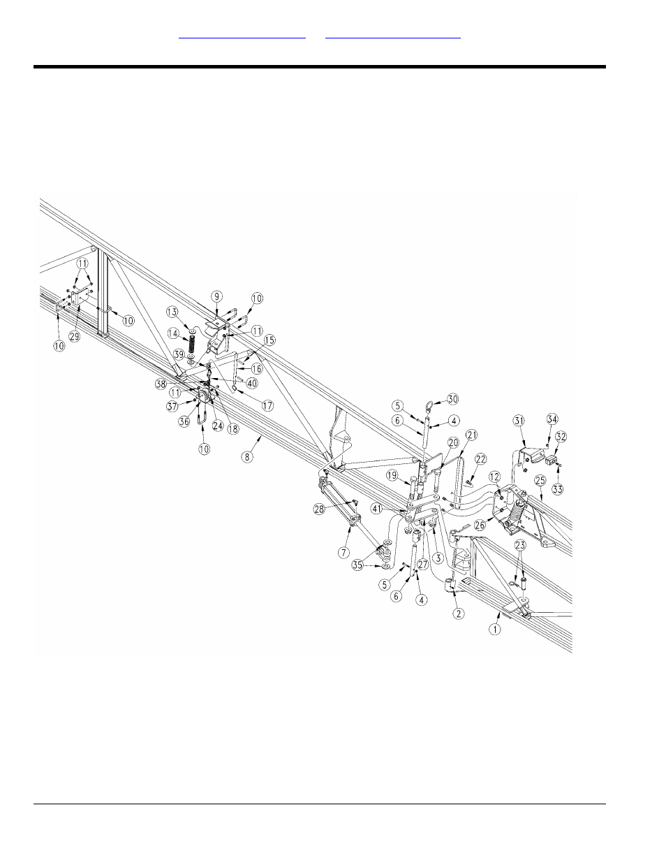 Inner boom assembly (80/90 ft) | Great Plains 3P-FF900 Parts Manual User Manual | Page 20 / 150