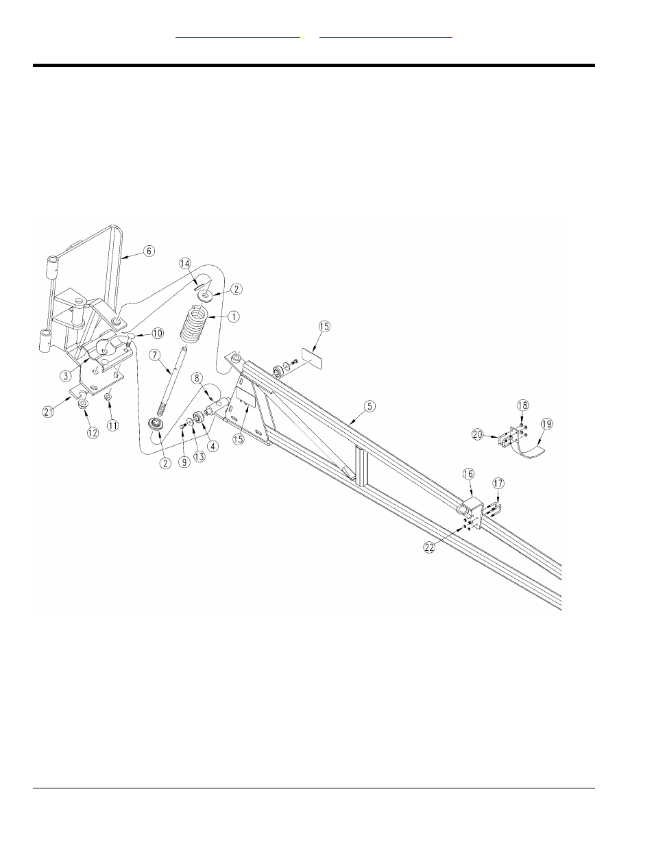 Outer arm boom assembly (60 ft) | Great Plains 3P-FF900 Parts Manual User Manual | Page 22 / 150