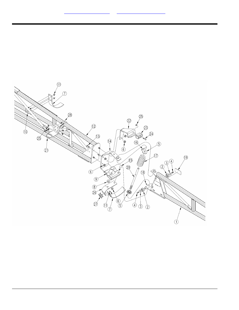 Outer arm boom assembly (80/90 ft) | Great Plains 3P-FF900 Parts Manual User Manual | Page 24 / 150