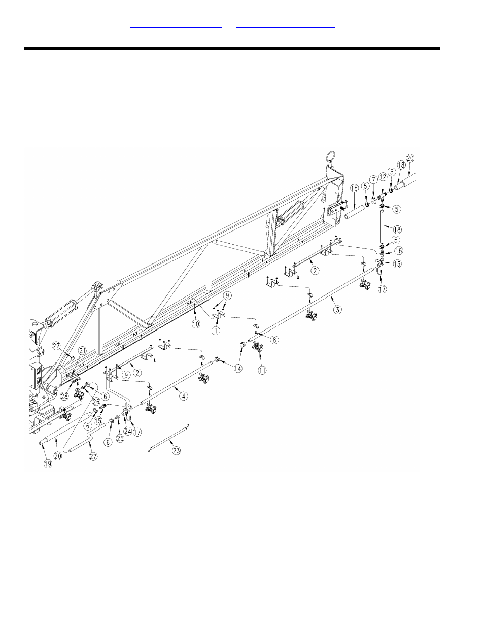 Inner boom 30" spray kit (60ft) (s/n a1006j+) | Great Plains 3P-FF900 Parts Manual User Manual | Page 40 / 150