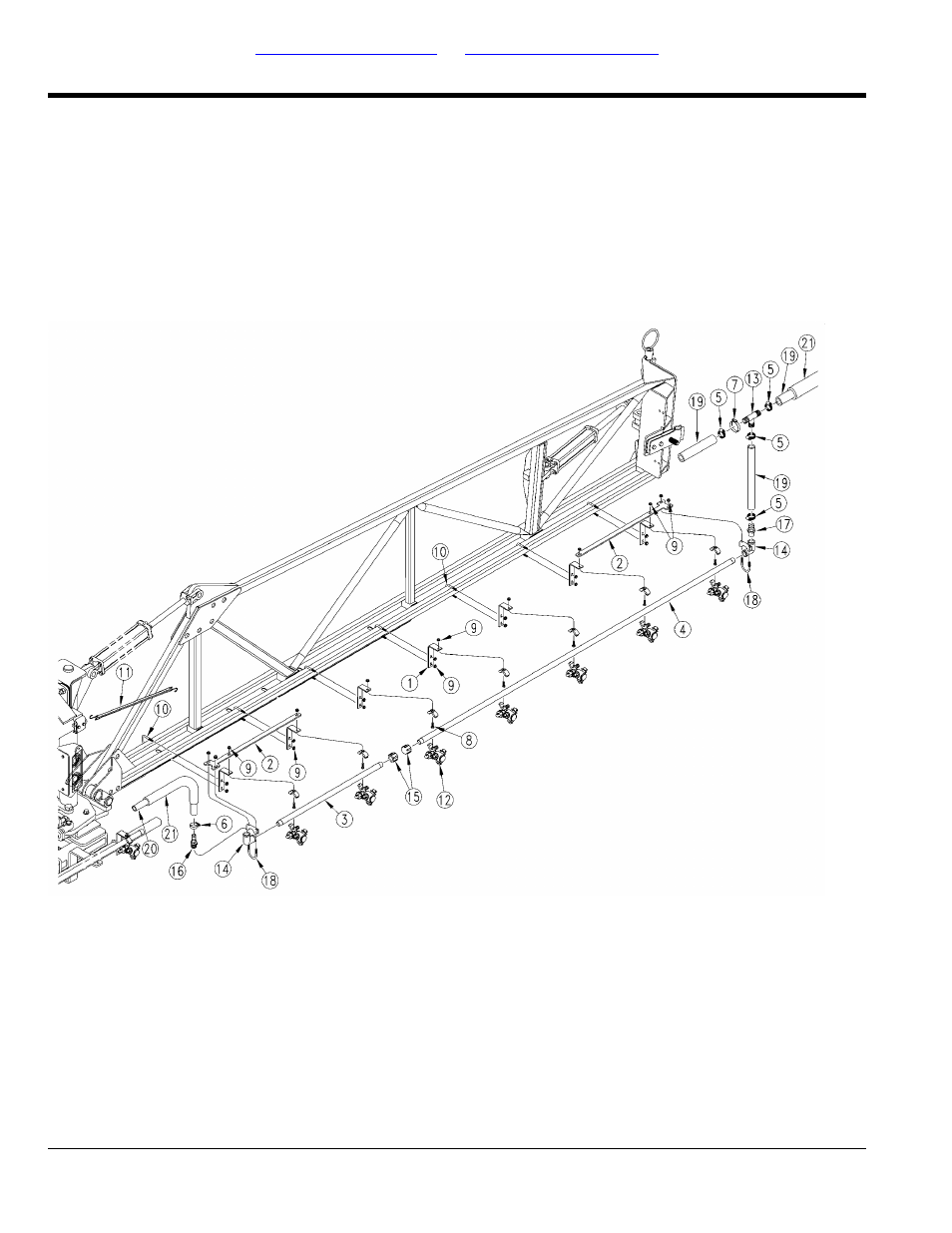 Inner boom 20" spray kit (60 ft) (s/n a1005j-) | Great Plains 3P-FF900 Parts Manual User Manual | Page 44 / 150