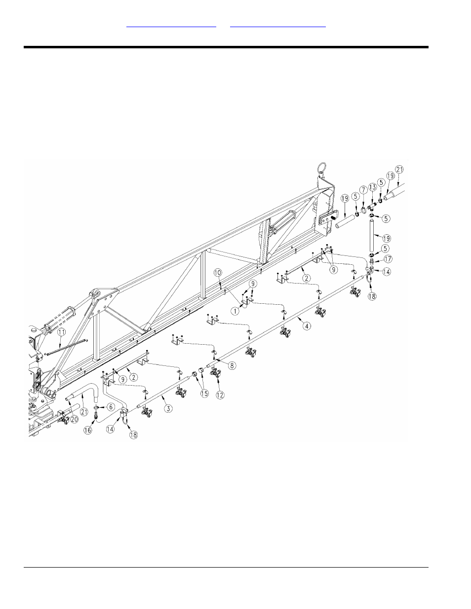 Inner boom 20" spray kit (60ft) (s/n a1006j+) | Great Plains 3P-FF900 Parts Manual User Manual | Page 46 / 150