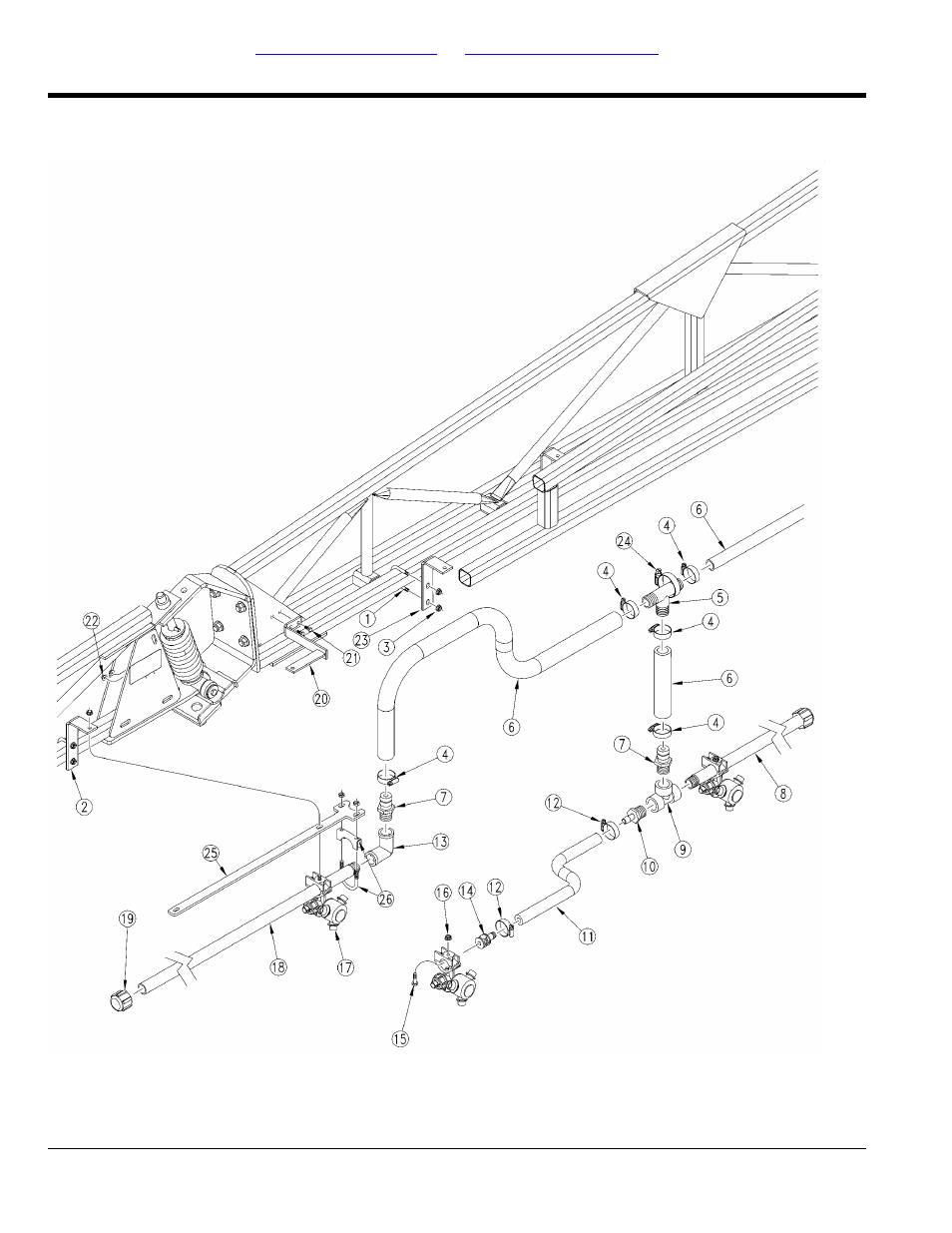Outer boom 20" spray kit (80/90 ft) | Great Plains 3P-FF900 Parts Manual User Manual | Page 52 / 150