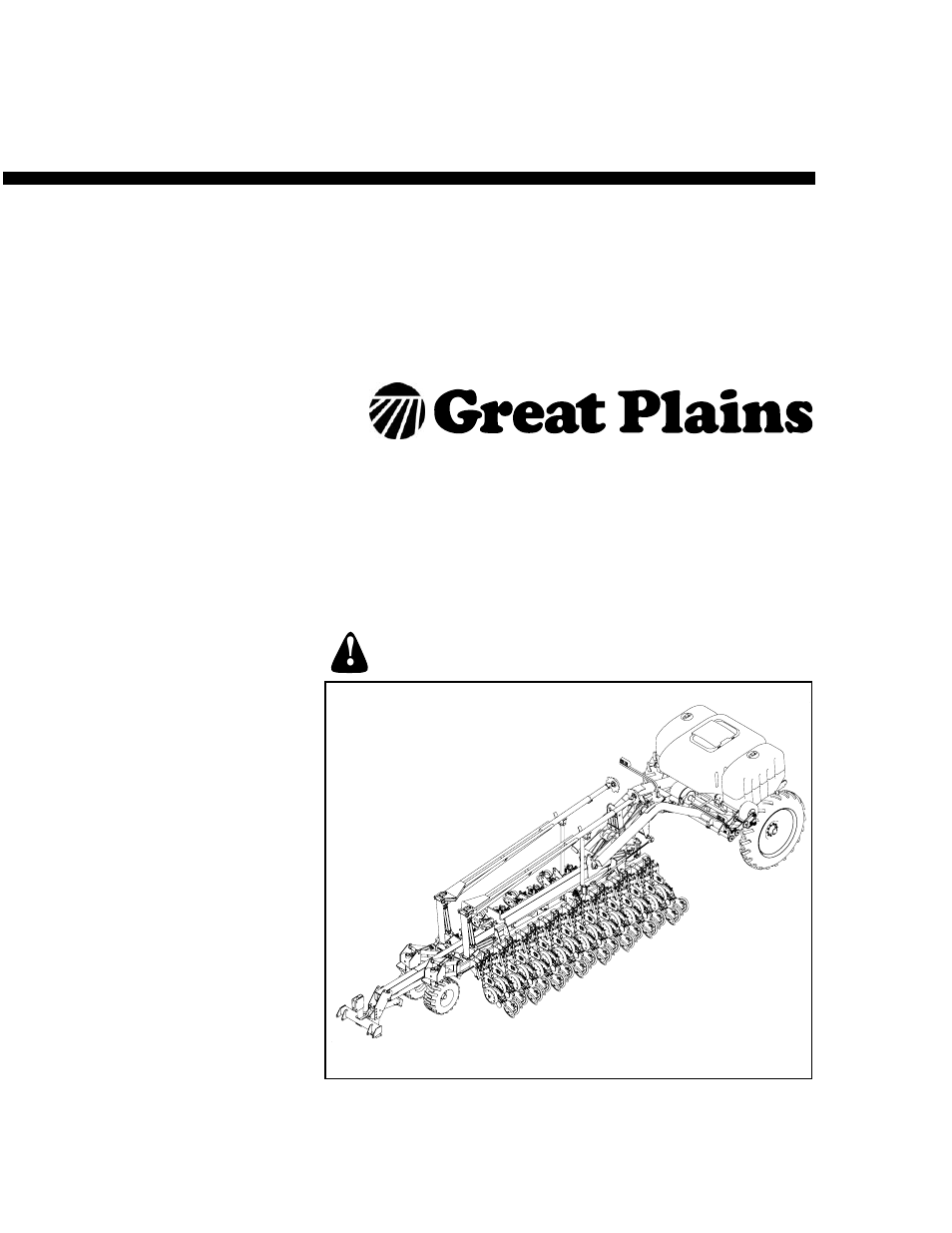 Great Plains YP1625 Operator Manual User Manual | 103 pages