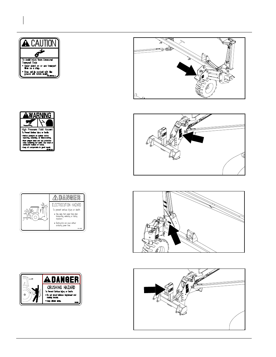 398c, 339c, 590c | 599c | Great Plains YP1625 Operator Manual User Manual | Page 12 / 103