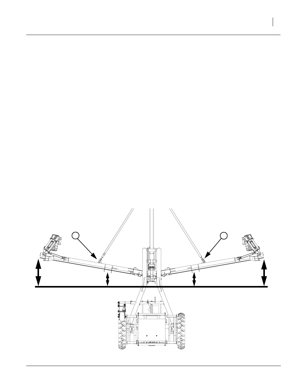 Wing alignment | Great Plains YP1625 Operator Manual User Manual | Page 21 / 103