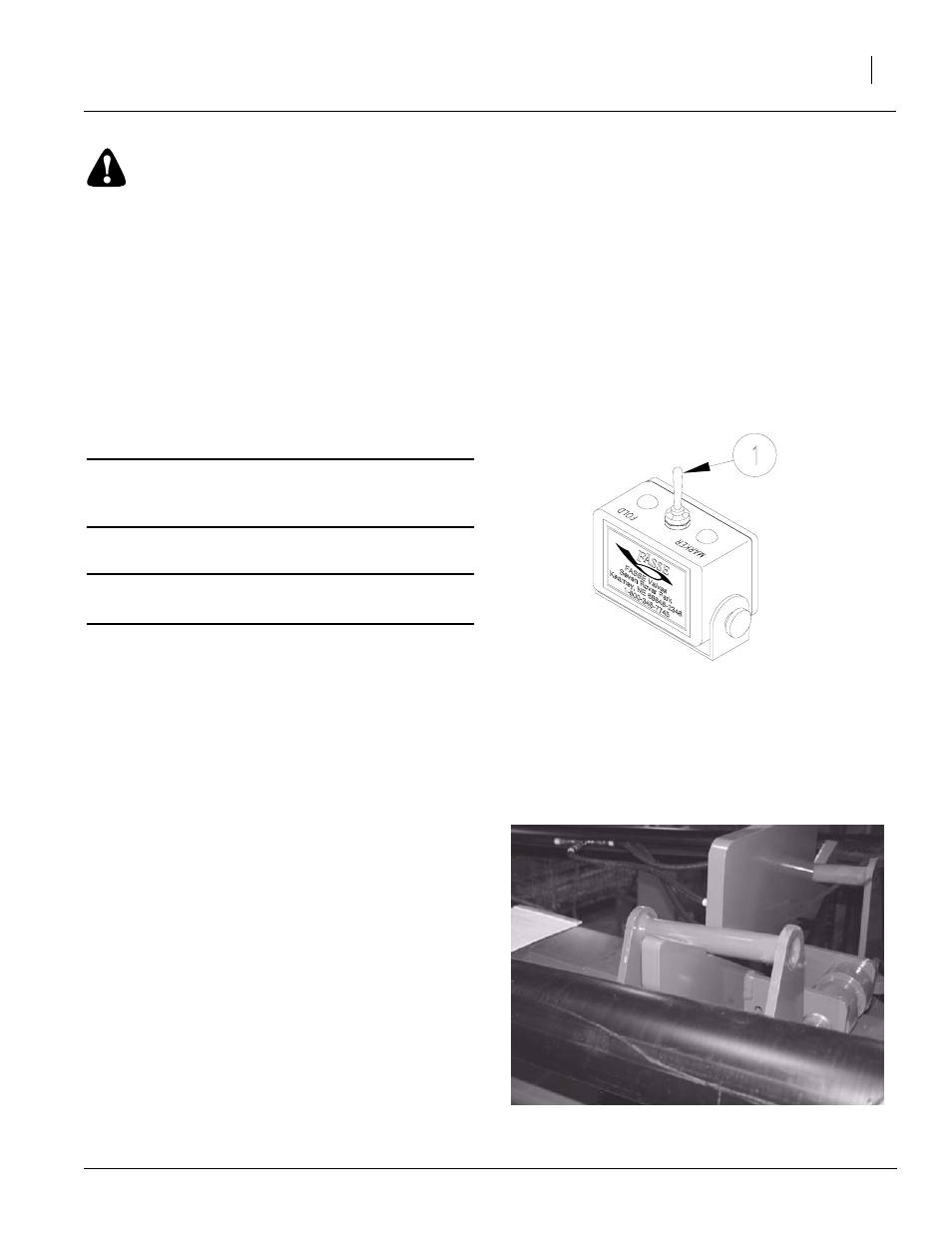 Folding the planter, Solenoid valve selector switch, Warning | Great Plains YP1625 Operator Manual User Manual | Page 23 / 103