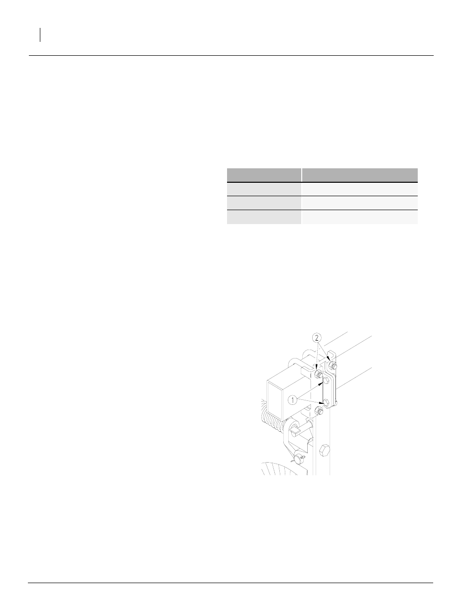 Coulter adjustments, Coulter springs individual coulters | Great Plains YP1625 Operator Manual User Manual | Page 34 / 103