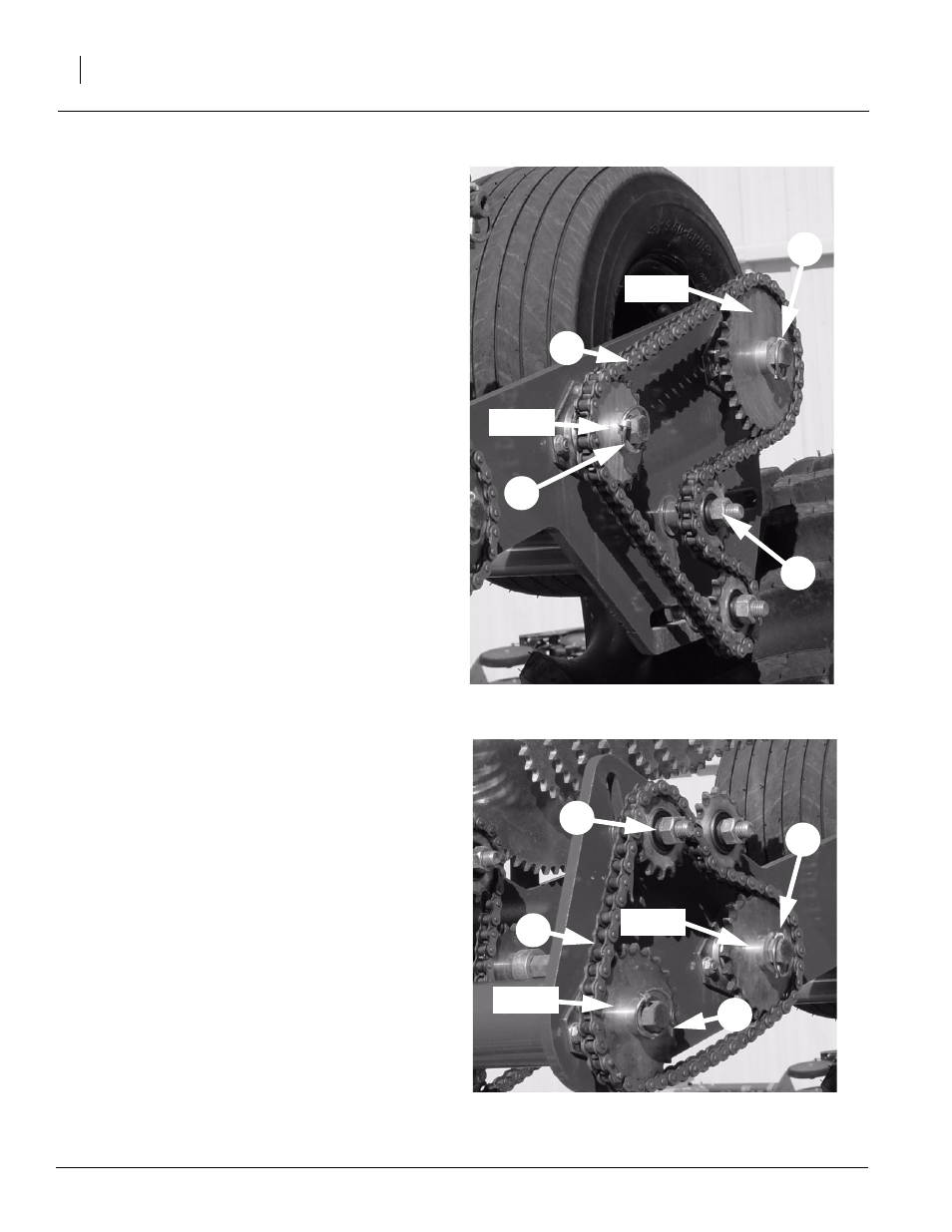 Seeding rate, Drive speed range sprockets transmission sprockets | Great Plains YP1625 Operator Manual User Manual | Page 40 / 103
