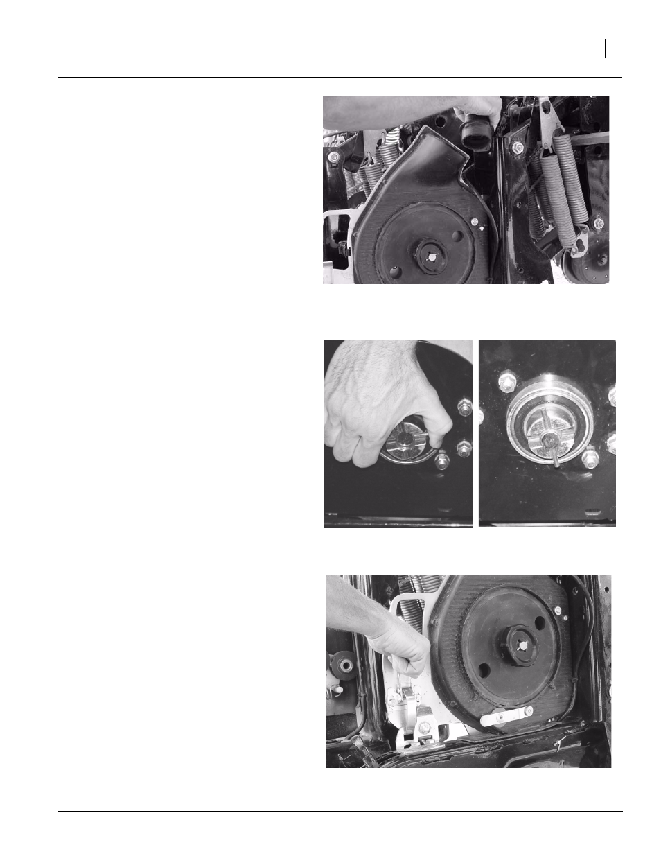 Changing seed meters | Great Plains YP1625 Operator Manual User Manual | Page 43 / 103