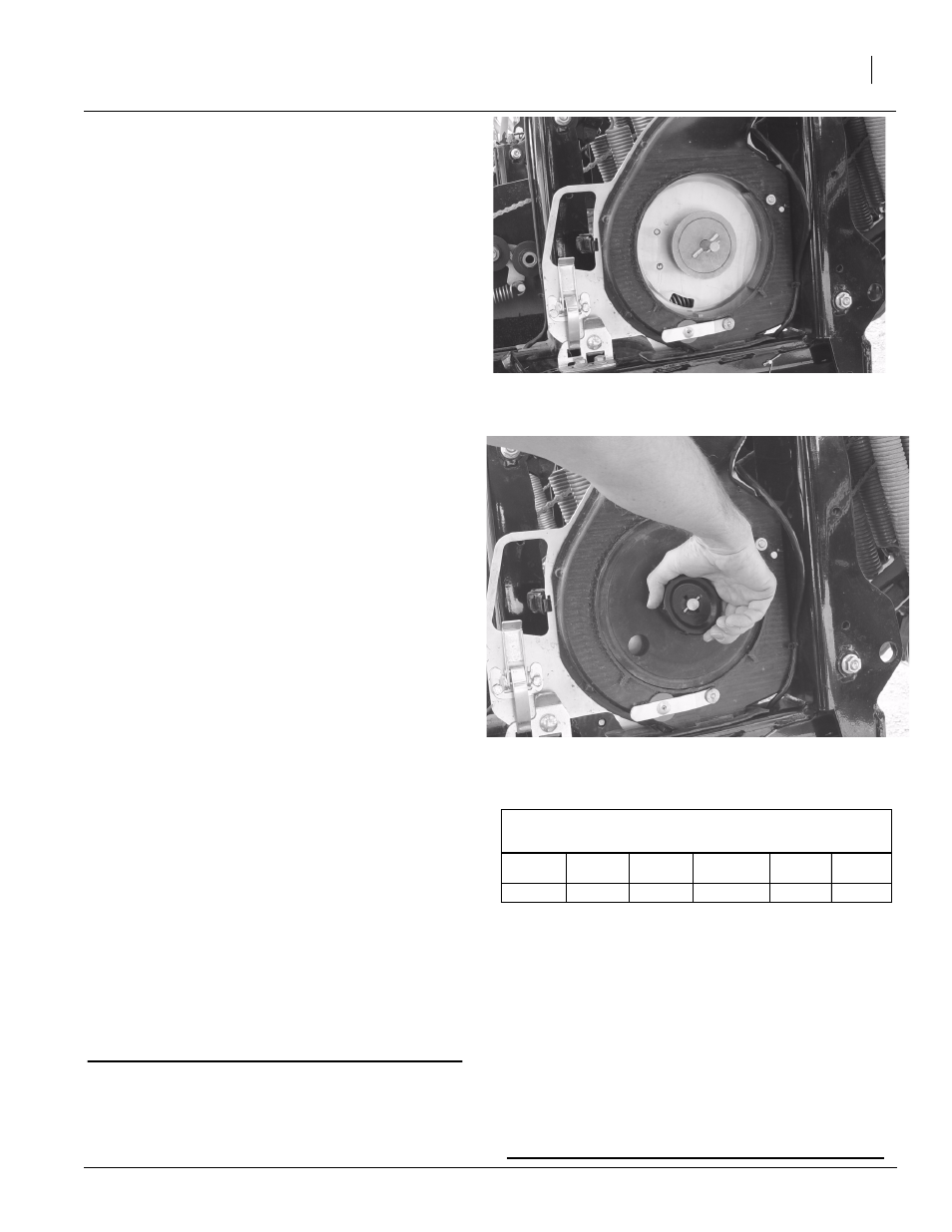 Adjusting finger pick up meter | Great Plains YP1625 Operator Manual User Manual | Page 47 / 103