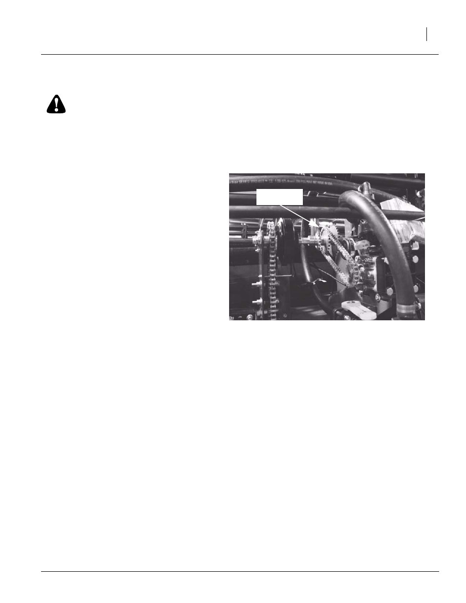 Setting fertilizer rate, Hypro pump, Danger | Great Plains YP1625 Operator Manual User Manual | Page 51 / 103
