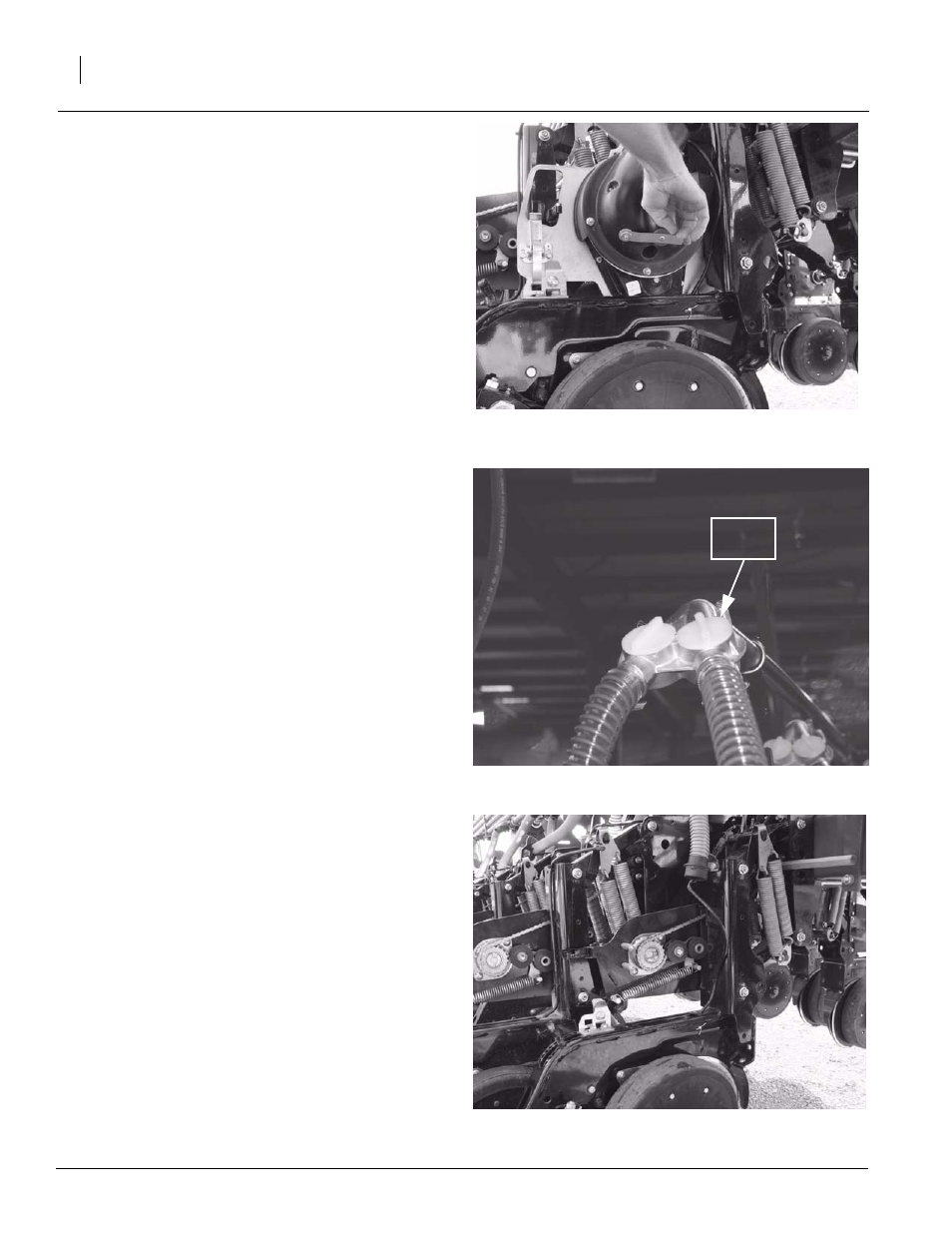 Cleaning out air system | Great Plains YP1625 Operator Manual User Manual | Page 62 / 103