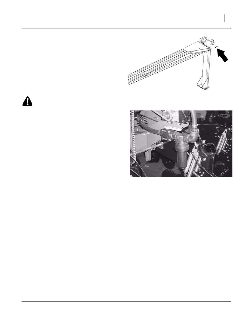 Optional liquid fertilizer, Storage, Danger | Great Plains YP1625 Operator Manual User Manual | Page 65 / 103